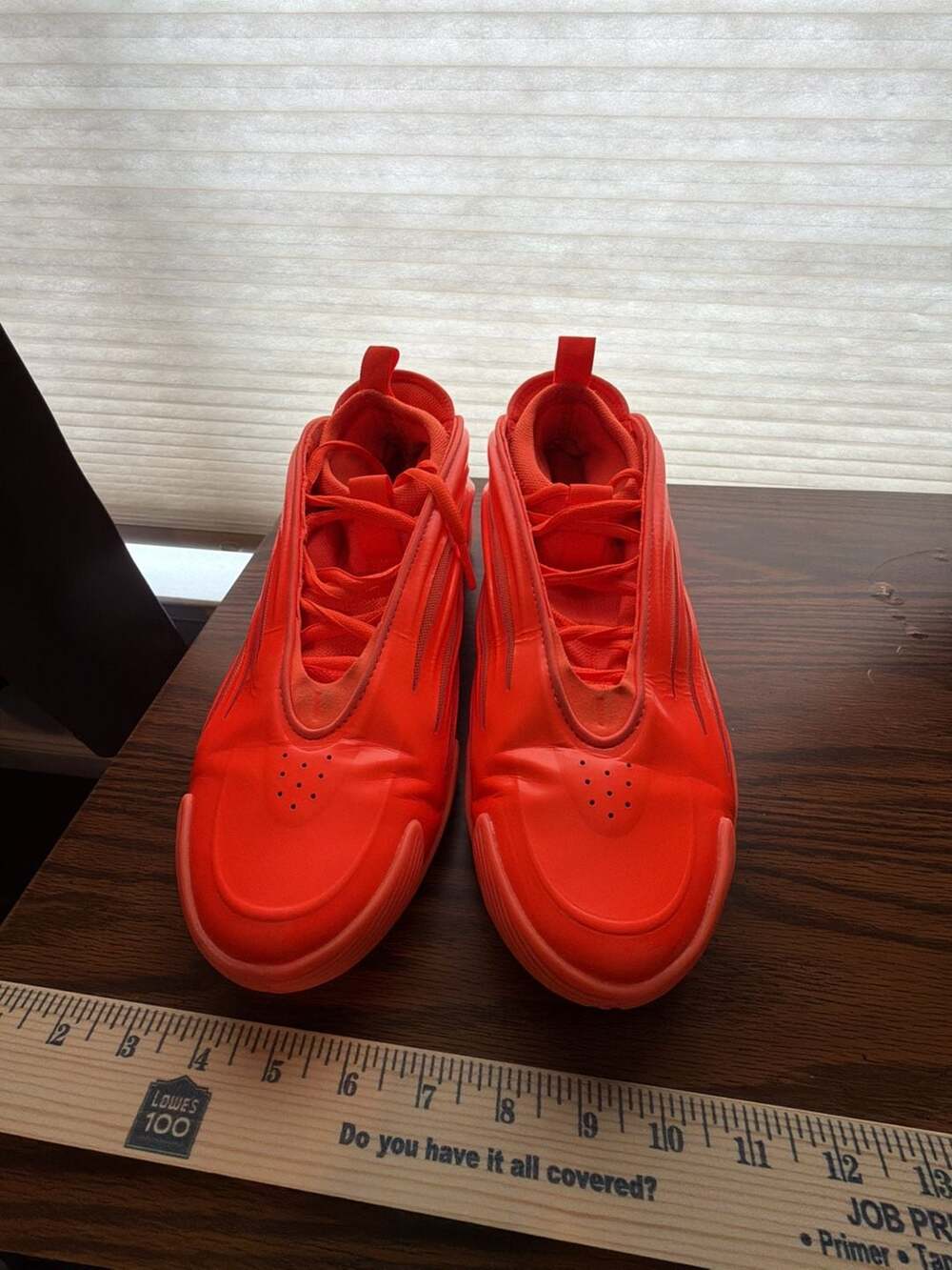 Adidas Harden Vol. 9 'Dynamo' Solar Orange Black Basketball Shoes JS1305 Size 13
